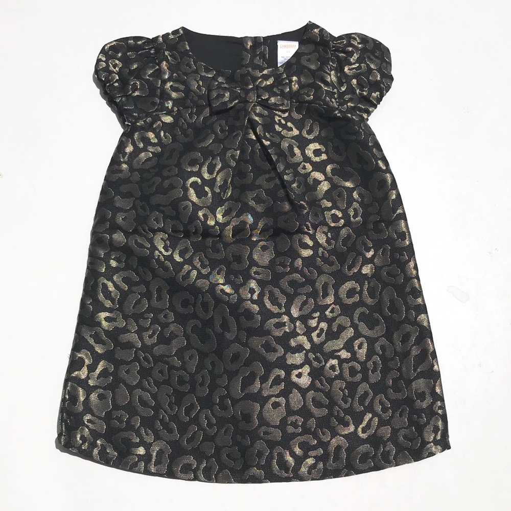 Leopard Print Dress